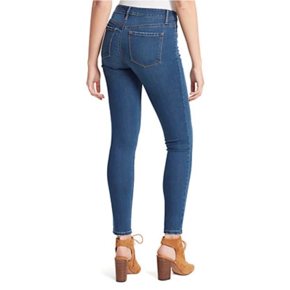 Jessica Simpson Super Skinny Jeans Dark Wash 26 - Picture 2 of 9